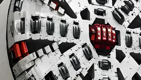 NHSRCL Lowers Cutterhead For Second TBM In Navi Mumbai 