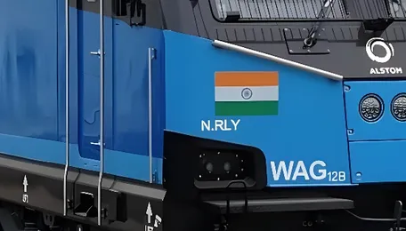 Alstom to maintain Prima T8 electric locomotives 