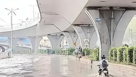 Hyderabad Rains Renew Concerns Over Uppal Flyover