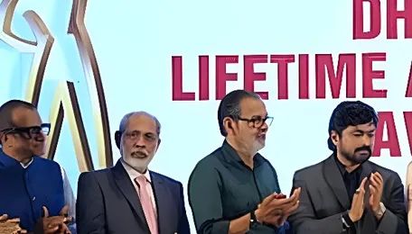 `Metro Man' E Sreedharan receives Dhanam Lifetime Achievement Award 2026 