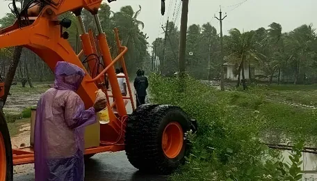 Power supply restored on war footing across rain-hit north coastal districts, says EPDCL chief 
