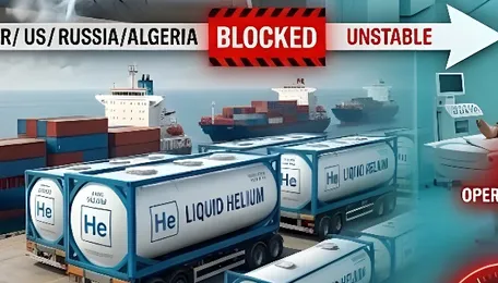 Strait of Disruption: Could helium shortage disrupt hospitals, semiconductor plants, and space missions across world? 