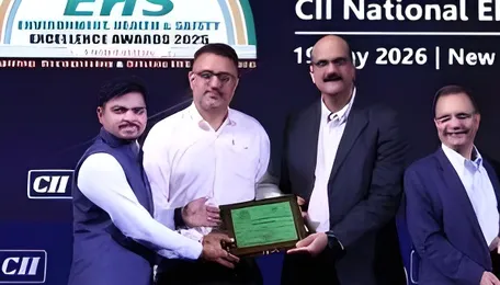 Ultramarine and Pigments wins Bronze at CII National EHS Excellence Awards 2025 