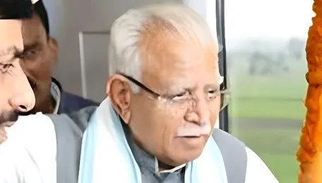 Manohar Lal Inaugurates Indore Metro, Calls City India's Heartbeat 