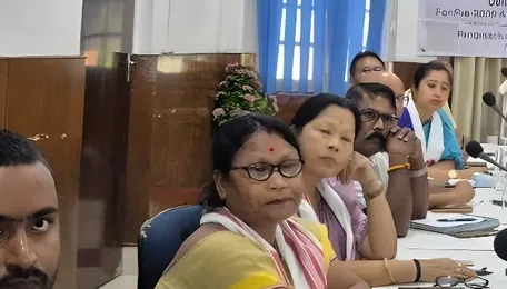 Mine closure advisory committee reviews rehabilitation, livelihood plans in Assam's Margherita 
