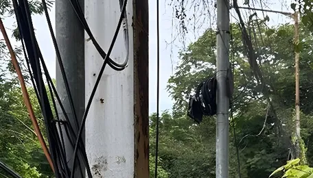 Chennai Street Cable Delays Spark Safety Concerns