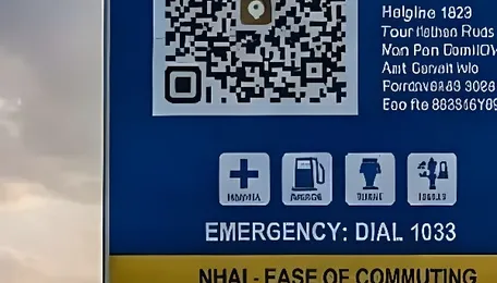 NHAI QR Code System Transforms Highway Travel with Instant Information Access 