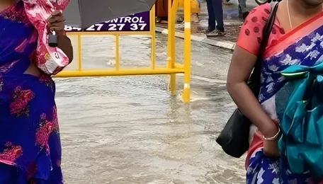 Chennai Rain Chaos Exposes Urban Drainage Gaps