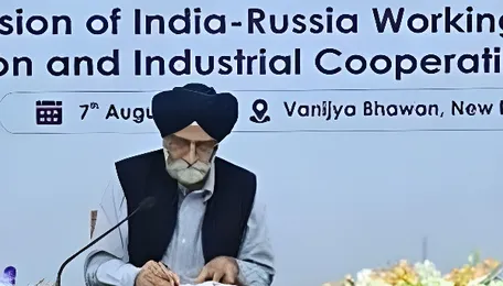 India and Russia Expand Industrial Ties Across Railways and Aerospace 
