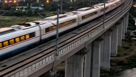 Mumbai Hyderabad Bullet Train Advances Planning
