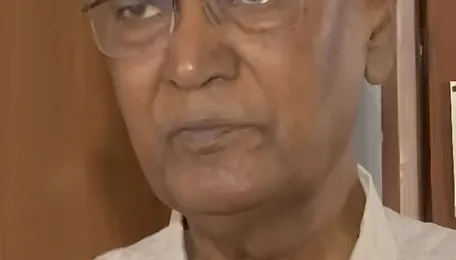 CPI's D Raja Condemns Modi's Israel Visit Amid Spiraling Energy Crisis 