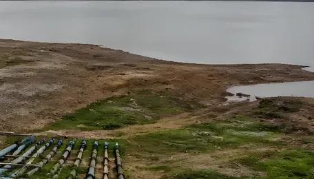 Hyderabad Water Supply Faces 10 MGD Manjeera Cut From December