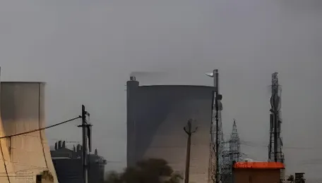 Drone survey to identify abandoned mines for Nagpur thermal ash disposal 