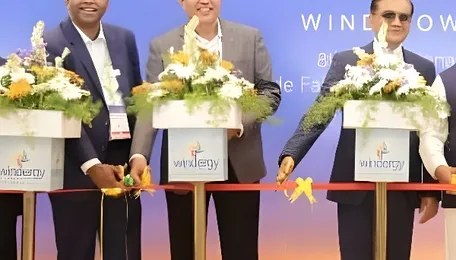 India targets 100-GW wind capacity amidst record installations 