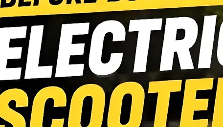 5 Things You Must Check Before Buying an Electric Scooter 