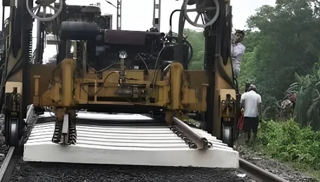 Bogibeel Rail-Line Doubling: NFR Begins Final Phase Near Key Bridge Link 