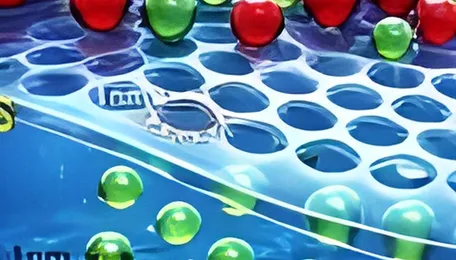 When scientists build nanoscale architecture to solve textile and pharmaceutical industry challenges 