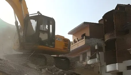 Rajkot Begins Demolition Of Illegal Properties