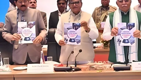 Khattar calls for raising India's per capita power use, expediting RE transition amid global uncertainty 