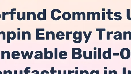 Norfund Invests US$100M in Ampin Energy Transition for 2GW India Renewables - News and Statistics 