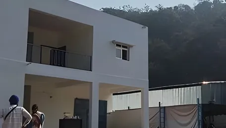 Gau Sadan set up near Kiratpur-Manali highway tunnel to curb accidents caused by stray cattle 