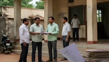 Dindigul Teacher Transfer Audio Triggers Vigilance Probe