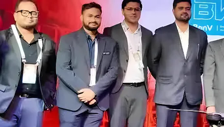Minister Shri Ramdas Athawale Bandu Launches BonV Aero's Air Hans, Marking A New Era in Commercial Drone Logistics 