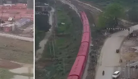 New Road Over Bridge at Gauripur eases traffic congestion, improving safety and mobility 