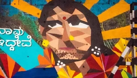 Kolkata Election Graffiti Transforms Urban Public Spaces