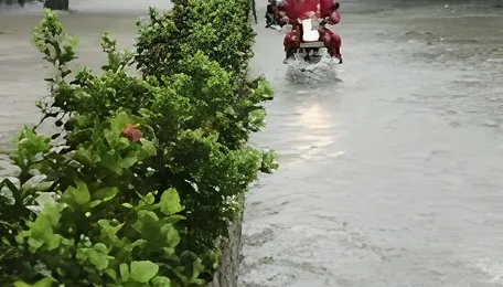 Pune Weather Risks Rise With Monsoon Spread
