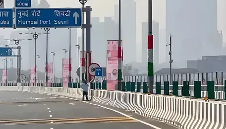 Navi Mumbai To Thane Expressway Approved For Rs 6363 Crore