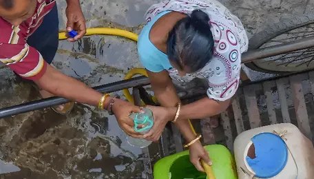 JandK faces looming water crisis amid prolonged rainfall deficit 
