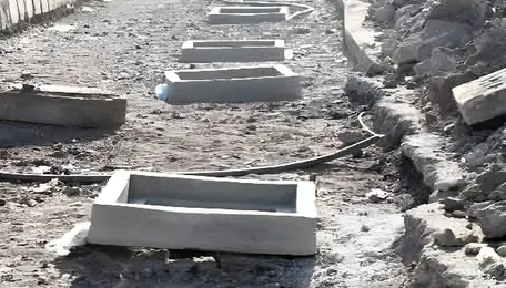 Hyderabad Rahmath Nagar Drain Work Remains Incomplete