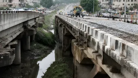 Panchkula Bridge Rehabilitation Plan Targets Safer Road Capacity