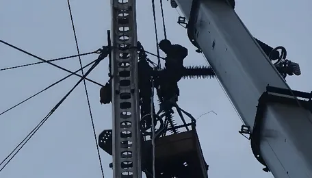 Kaligandaki Corridor Transmission Line Repaired After Flood Damage 