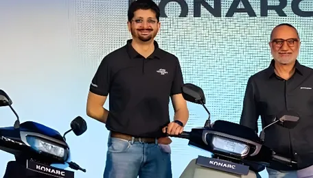 Ather Energy delivers 500 Konarc scooters in Delhi in a single day 