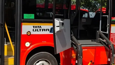 Mumbai AC Midi Buses Boost Metro Access