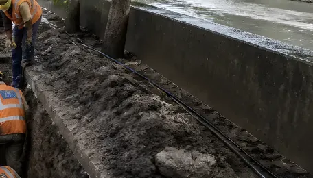 Chandigarh Sewer Line Fix Targets Sukhna Choe Pollution