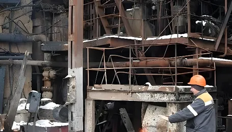 Russia Hits Lakshmi Mittal's Ukraine Steel Plant In Missile Strike 