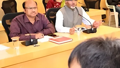 Chief Secy Reviews Progress Of Talcher Fertilizers Limited Project; Targets December 2027 Completion 