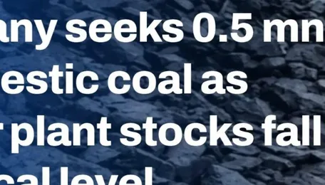 India: Aravali Power Company seeks 0.5 mnt of domestic coal as Jhajjar plant stocks fall to critical level 