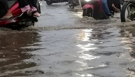 Sitapur Ahmedabad Ward Faces Monsoon Flooding