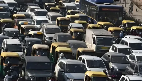 Kalindi Kunj Gridlock: Fresh Infra Projects To Tackle Traffic Tangles 