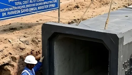 Delhi Stormwater Drainage Project Nears Completion