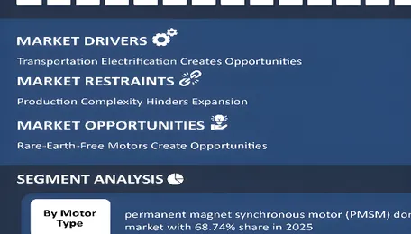 Electric Vehicle Motor Market Size to Exceed $96.99 Billion by 2035 
