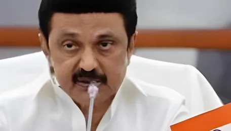 Protest Against Denial of Metro Rail for Tamil Nadu Cities 