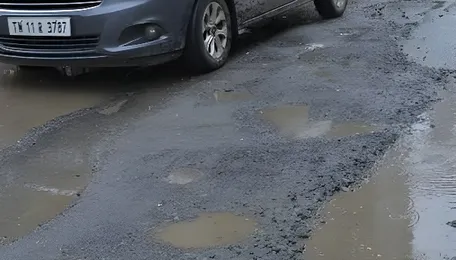 Chennai Press Route Faces Infrastructure Decay