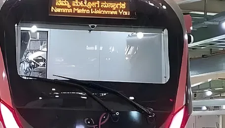 Speed certificate for Namma Metro Pink Line trains; safety inspection in September 
