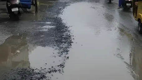 Chennai Arcot Road Needs Urgent Repairs Amid Metro Work