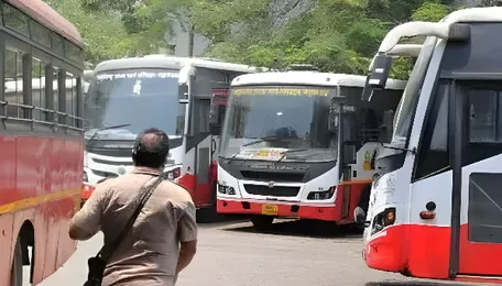 Pune Public Transport Hubs Face Enforcement Push